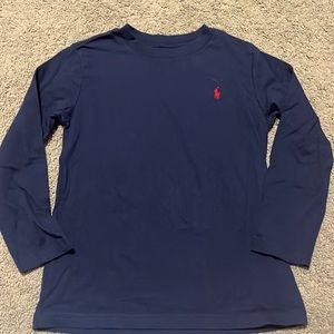 Boys size 6 long sleeve shirt